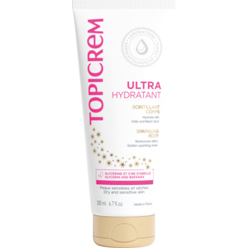 Ultra-Moisturizing Sparkling Body Lotion - Intenzívne hydratačné telové mlieko s trblietkami